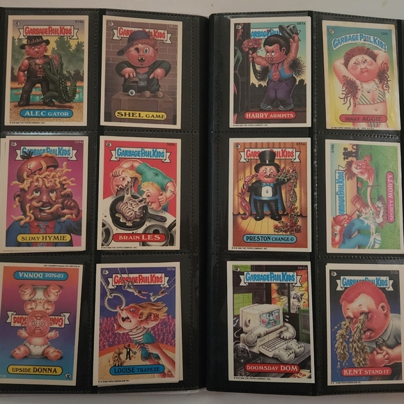 Vintage Garbage Pail Kids Trading Cards - Picture 3 of 11